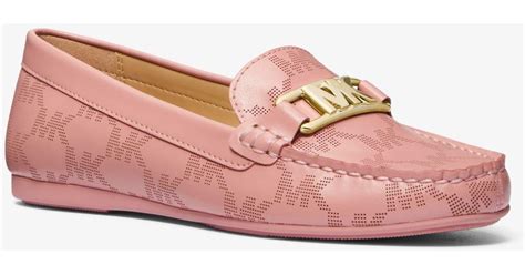 camila moccasin perforated.